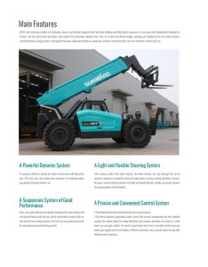 GMHLIFT Telehandler SWTH4517-1