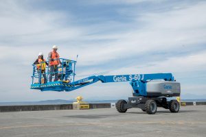 【GMHLIFT Dealership】Genie Телескопическая стрела Lift S-60J-1