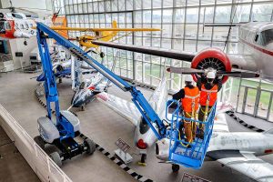 【GMHLIFT Dealership】Genie Articulated Boom Lift Z-60 DC-1