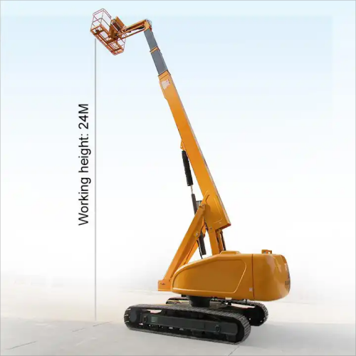 GMHLIFT стреловой подъемник GMH22T - на резиновом гусеничном ходу