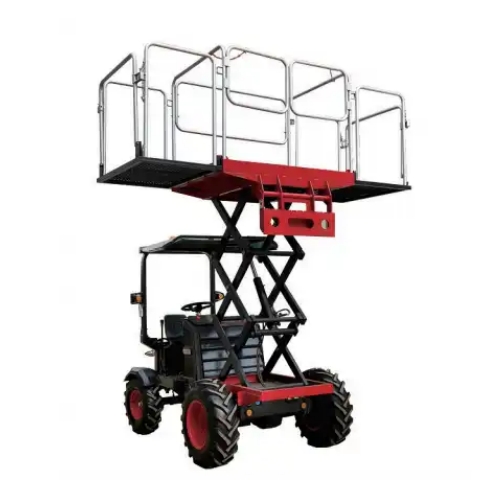 Multifunctional Scissor Lift Cherry Picker