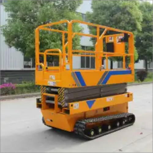 GMHLIFT Electric Crawler Scissor Lift GMH08TRX