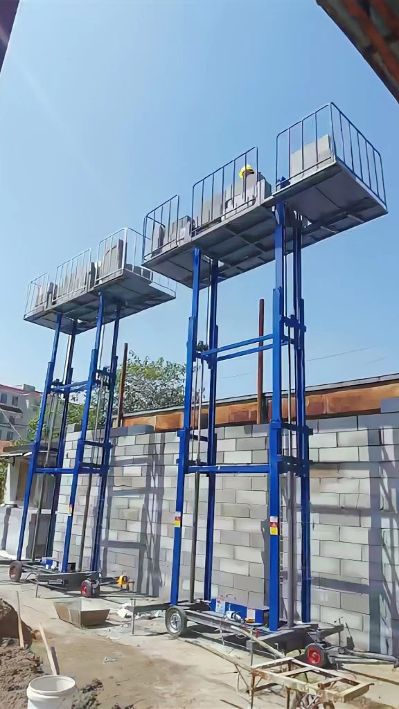 【GMHLIFT Manufacture】Electric Cargo Lift Platform
