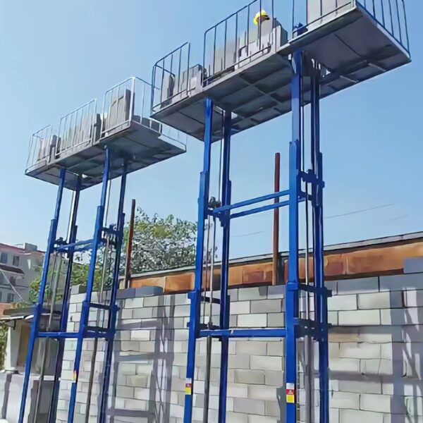 【GMHLIFT Manufacture】Electric Cargo Lift Platform