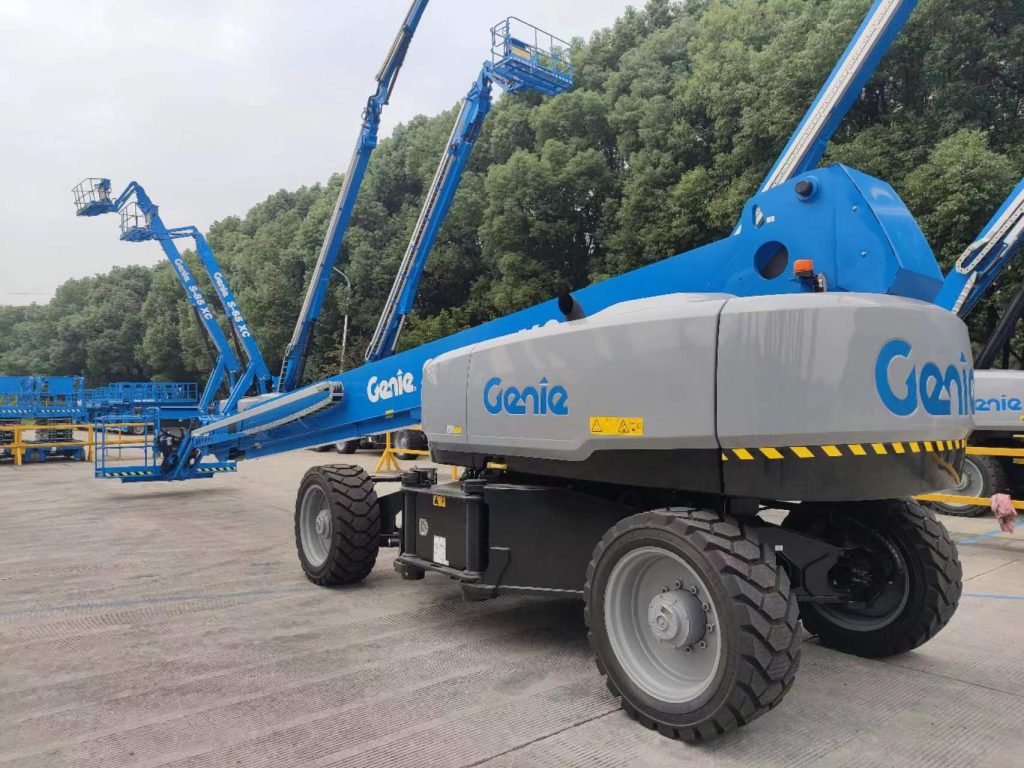 Brand New Genie Boom Lift SX-125 XC