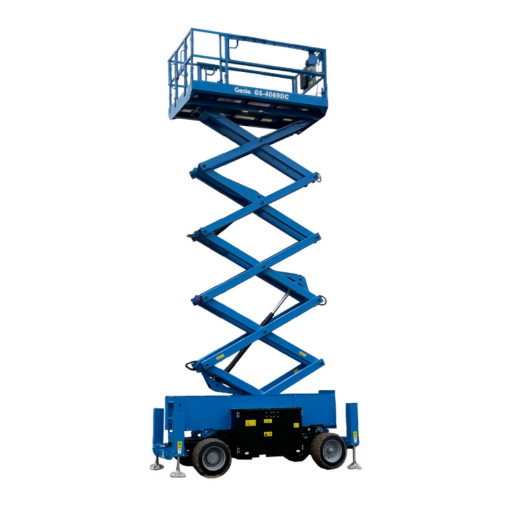 【GMHLIFT Dealership】Genie DC Scissor Lift GS-4069