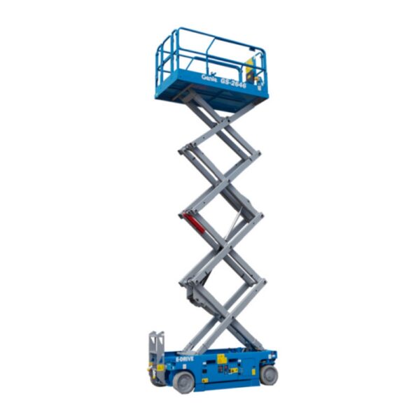 【GMHLIFT Dealership】Genie DC Scissor Lift GS-2646