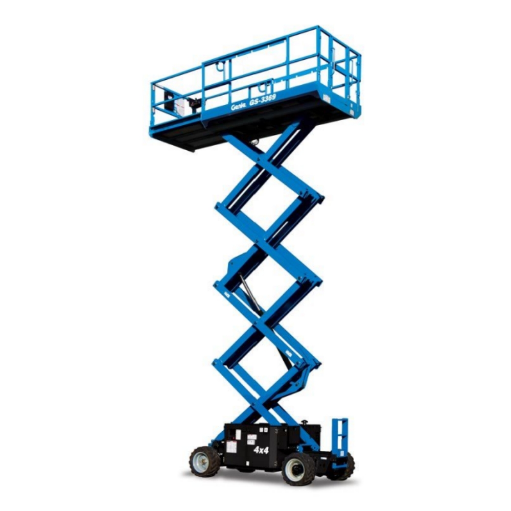 【GMHLIFT Dealership】Genie RT Scissor Lift GS-3369