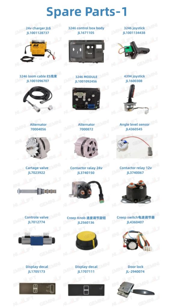 GMHLIFT Spare Parts for Genie / JLG