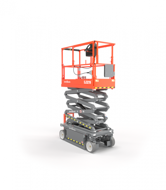 【GMHLIFT Dealership】Skyjack DC Scissor Lift SJ3215/19