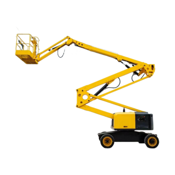 GMHLIFT Articulated Boom-Lift-Yellow-14m