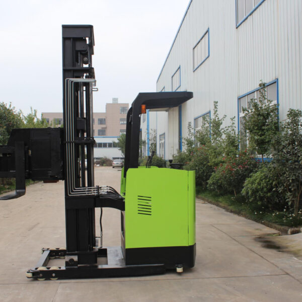 1 ton 1.5 ton electric reach stacker forklift