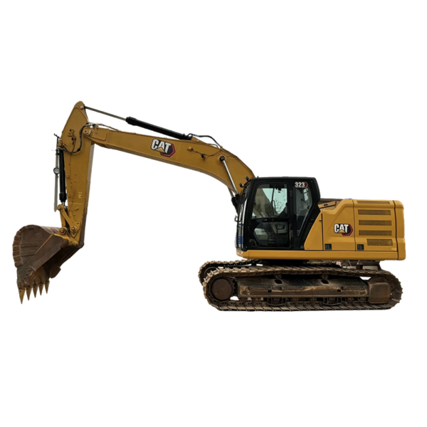 YOM 2020, CAT323, excavator, hours 4000+