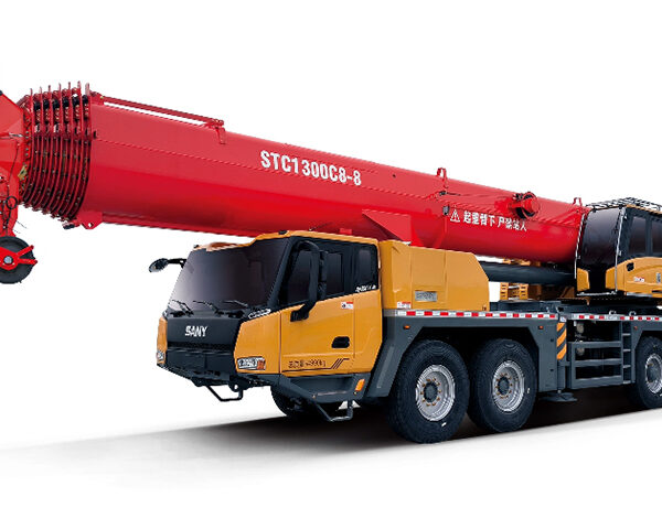 Sany 130T Truck Crane STC1300C8-8