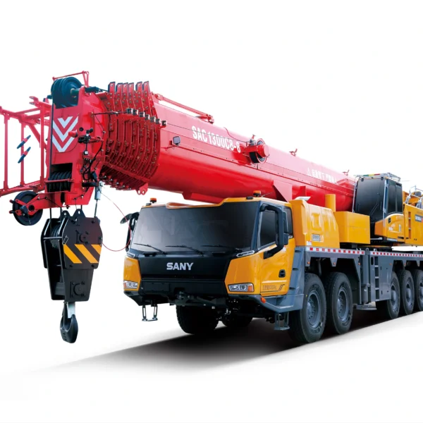 Sany 130T All-terrain Crane SAC1300C8-8