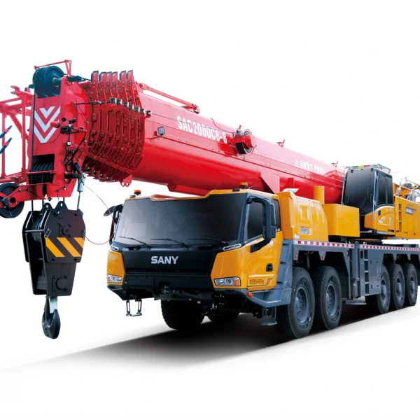 Sany 200T All-terrain Crane SAC2000C8-8