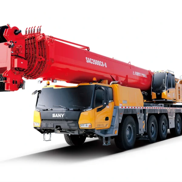 Sany 300T All-terrain Crane SAC3000C8-8A