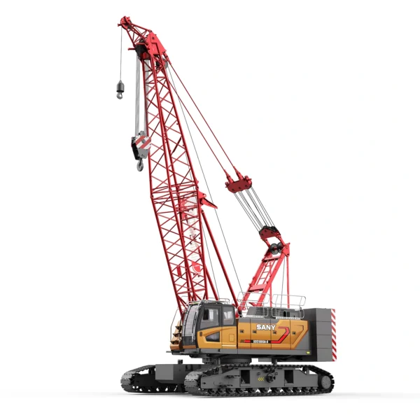Sany 100T Lattice Boom Crawler Crane SCC1000A-8