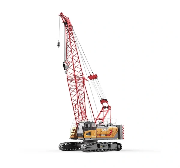 Sany 60T Lattice Boom Crawler Crane SCC600A-8