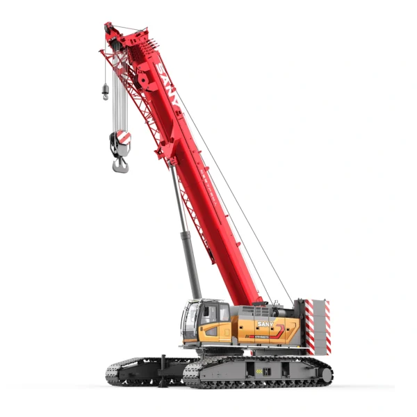 Sany 160T Telescopic Boom Crawler Crane STB1600T6