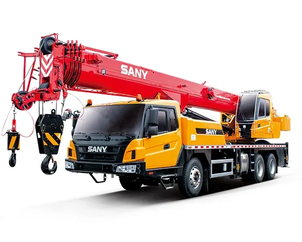 Sany 25T Truck Crane STC250C5-8