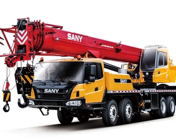 Sany 50T Truck Crane STC500C5-8