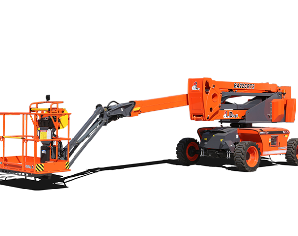 DingLi Diesel Telescopic Boom Lift BA22CRT2