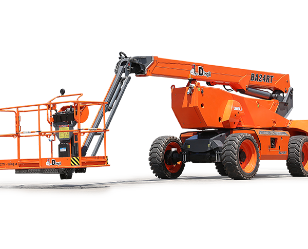 DingLi Diesel Telescopic Boom Lift BA24RT