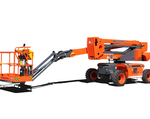 DingLi Diesel Telescopic Boom Lift BA20CRT2