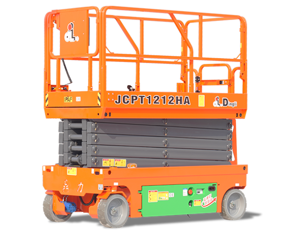 DingLi Electric Scissor Lift JCPT1212HA