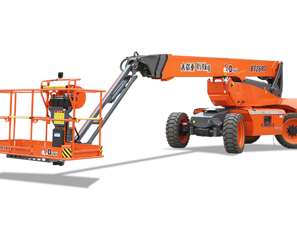 DingLi Diesel Articulated Boom Lift BT26RT