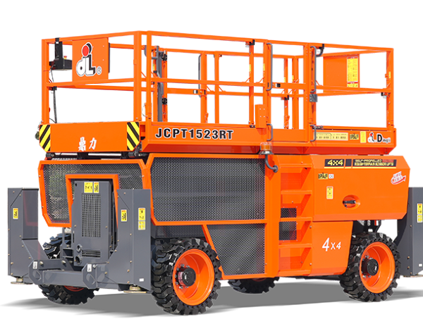 DingLi Diesel Scissor Lift JCPT1523RTB