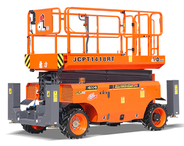 DingLi Diesel Scissor Lift JCPT1418RT
