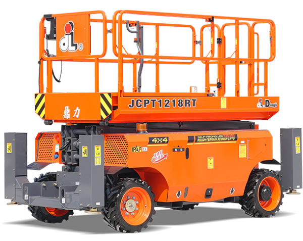 DingLi Diesel Scissor Lift