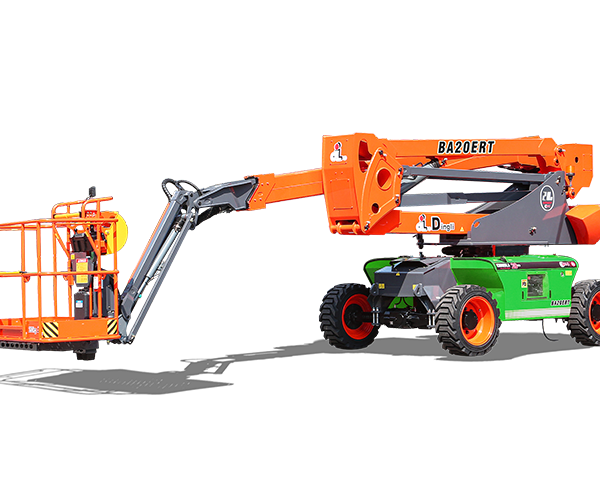DingLi Electric Telescopic Boom Lift BA20ERT