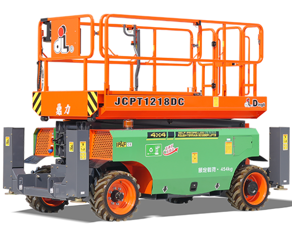 DingLi Electric Scissor Lift JCPT1218DC