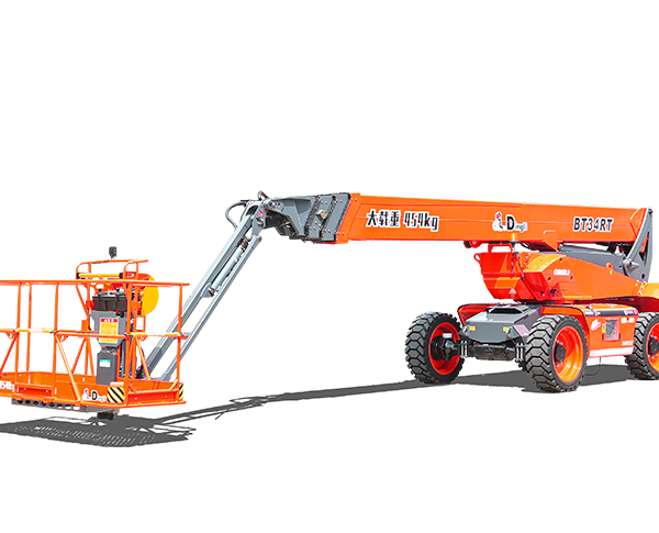 DingLi Diesel Articulated Boom Lift BT34RT