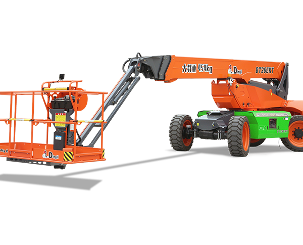 DingLi Electric Articulated Boom Lift BT26ERT