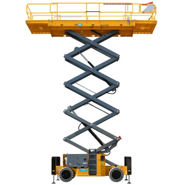 Haulotte Electric Rough Terrain Scissor lift HS18E