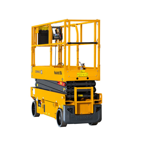 Haulotte Electric Scissor lift Compact 8N