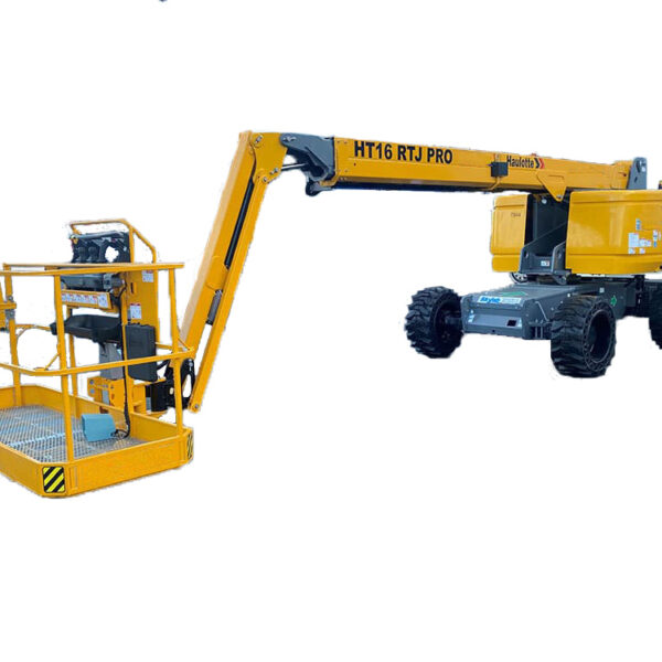 Haulotte Diesel Rough Terrain Telescopic Boom HT16 RTJ PRO