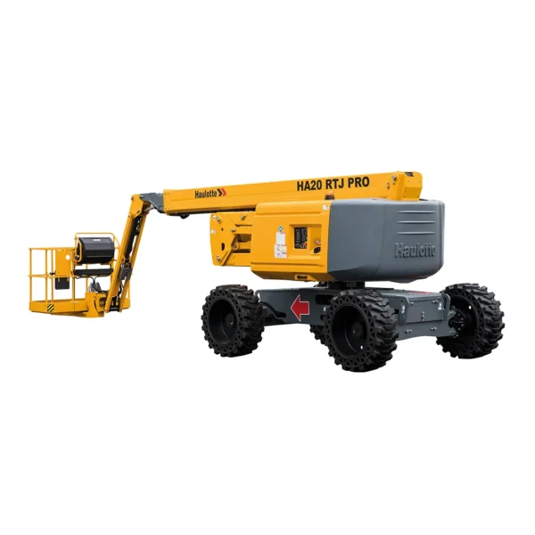 Haulotte Diesel Rough Terrain Articulating Boom HA20 RTJ PRO