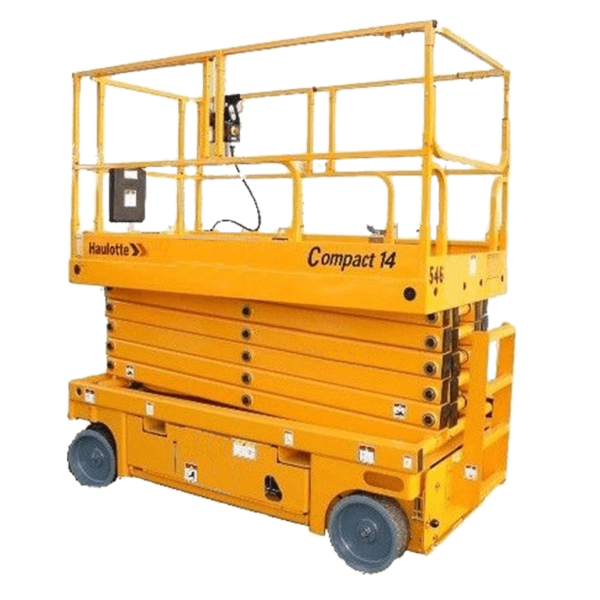 Haulotte Electric Scissor lift Compact 14