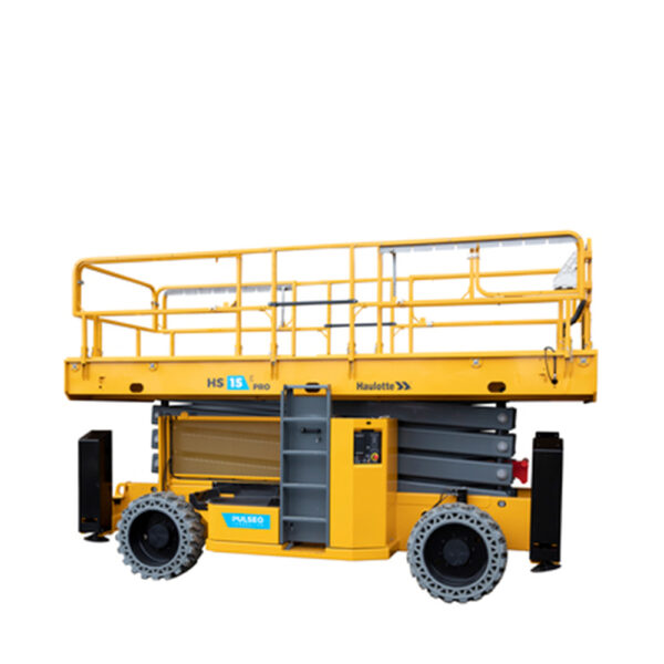 Haulotte Electric Rough Terrain Scissor lift HS15E