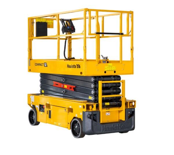 Haulotte Electric Scissor lift Compact 12