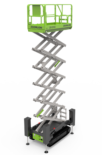 Electric Crawler Scissor Lift ZS1216C
