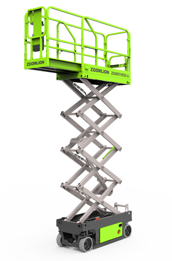 Electric Scissor Lift ZS0607HA-Li