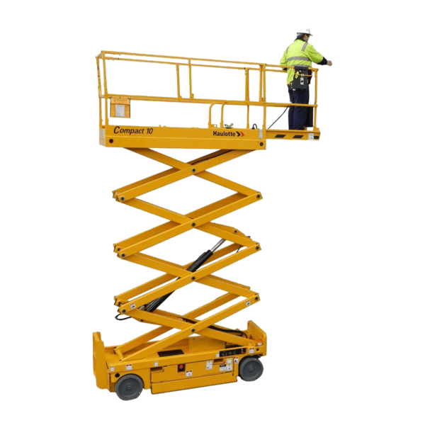 Haulotte Electric Scissor lift Compact 10