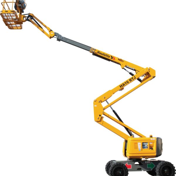 Haulotte Diesel Rough Terrain Articulating Boom HA16 RTJ