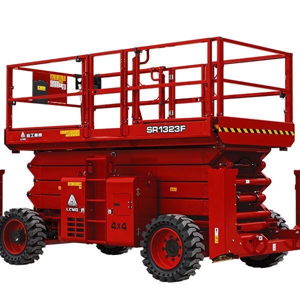 Дизельный ножничный подъемник RT SR1323F